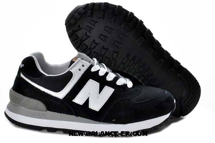 new balance noir et grise 574